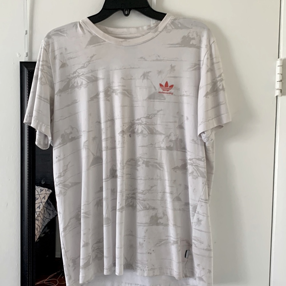 Adidas Tee Island Skate SB Men’s L